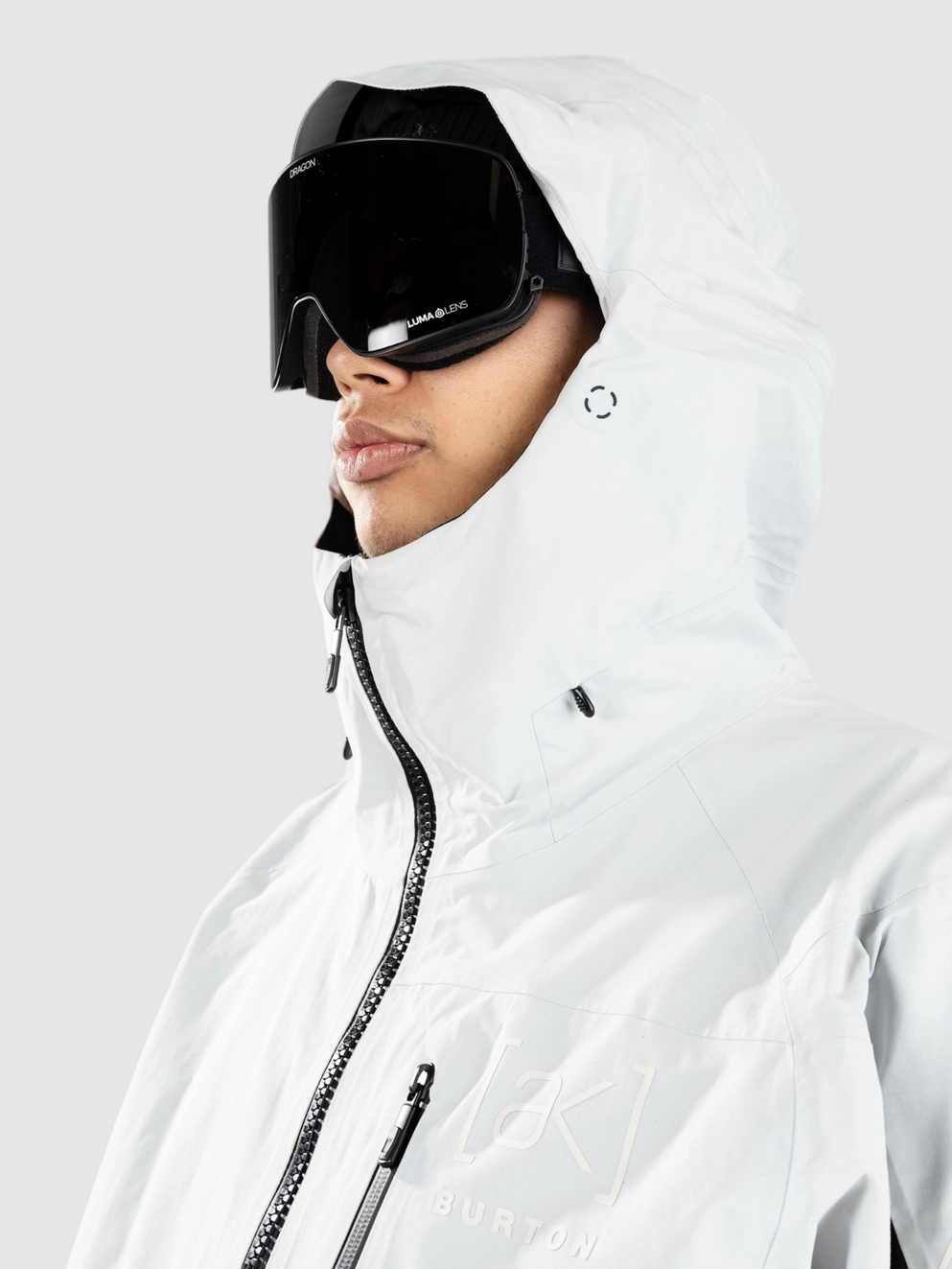 Burton ak Gore Cyclic Jacket gray cloud