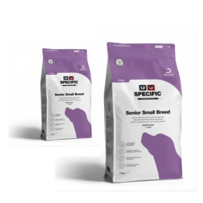 Croquettes Specific pour chiens CGD-S Senior Small breed