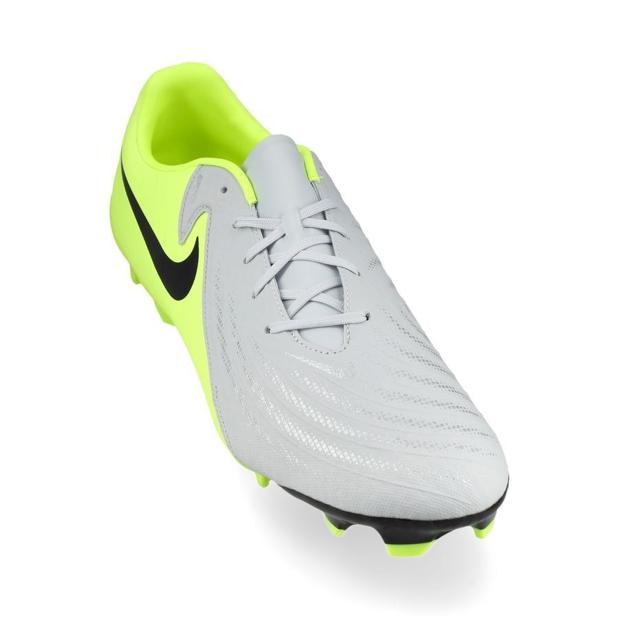 Nike Phantom GX II Academy MG Mad Voltage - Argenté/Noir/Jaune Fluo