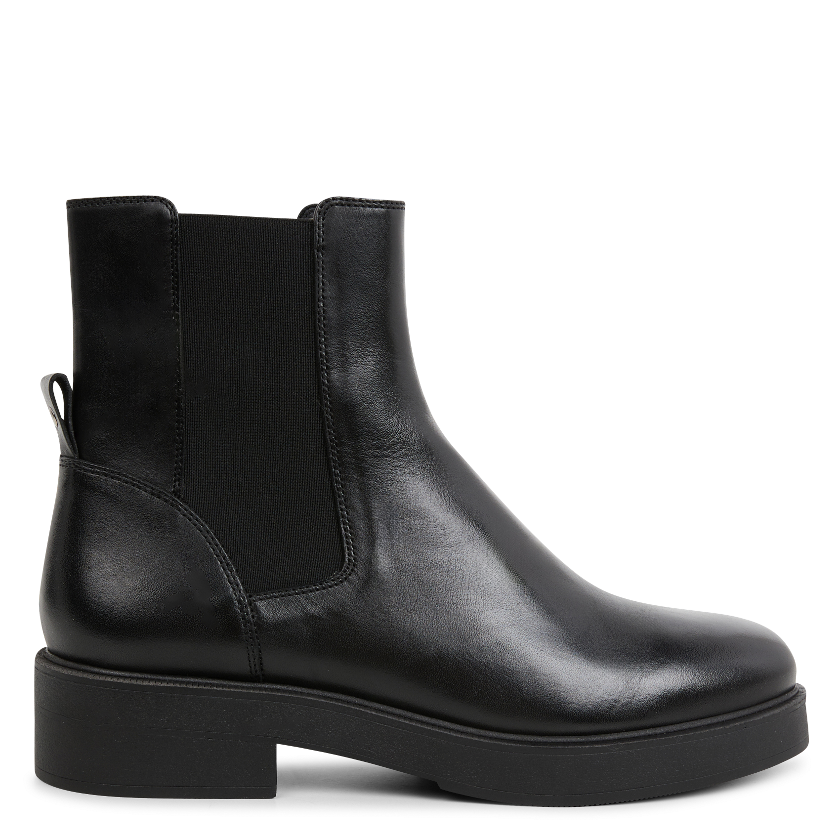 RAVEN - Boots en cuir | Noir