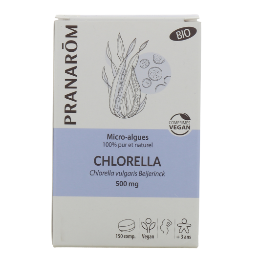 Chlorella Bio 500 mg - Pranarom
