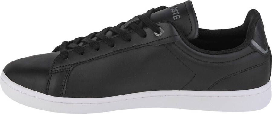 Lacoste Sneakers met labelprint en logostitching model 'CARNABY'