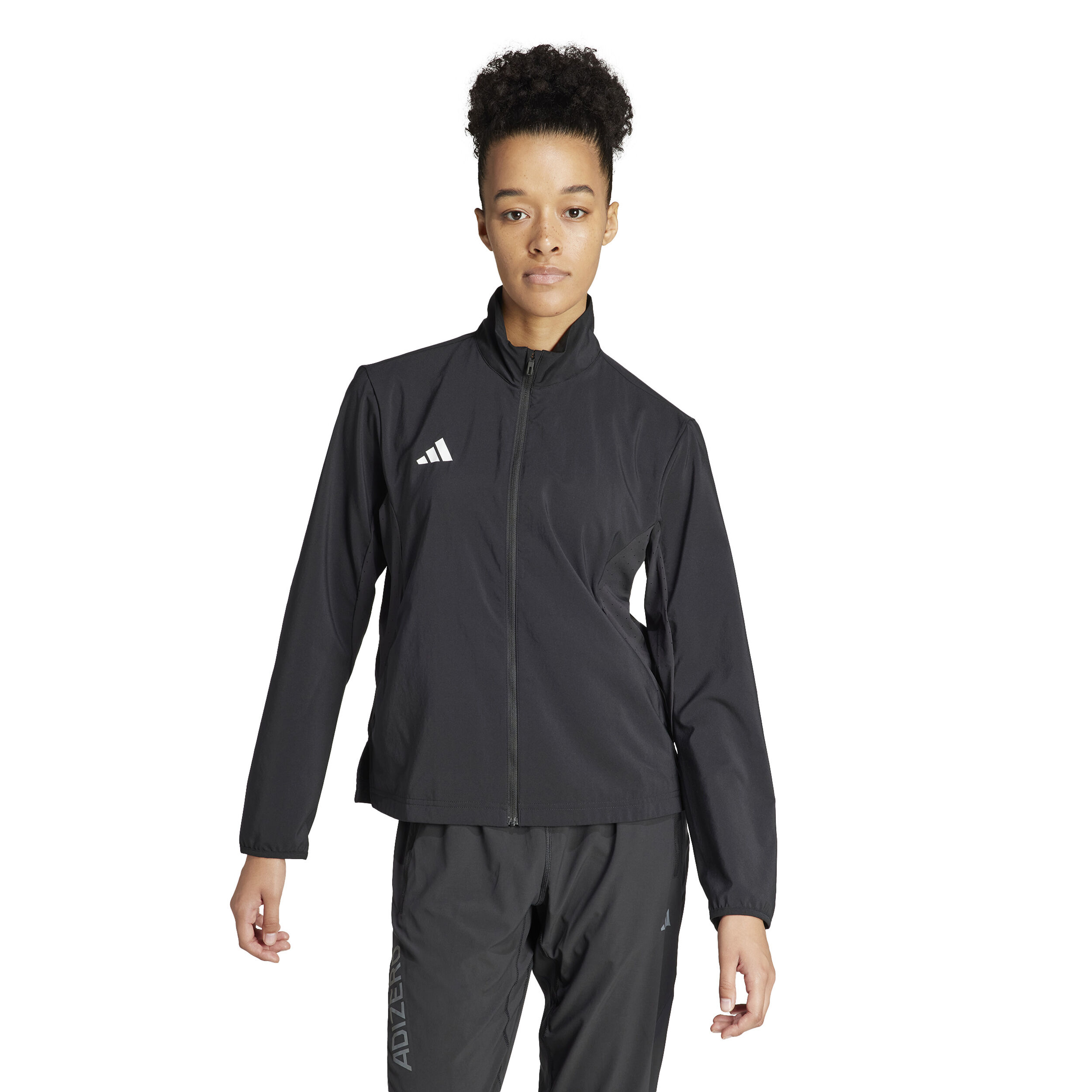 adidas Adizero E Jacket Veste Running Femmes - Noir