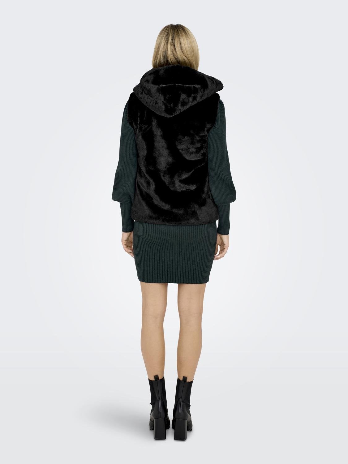 ONLNEWMALOU Weste Black
