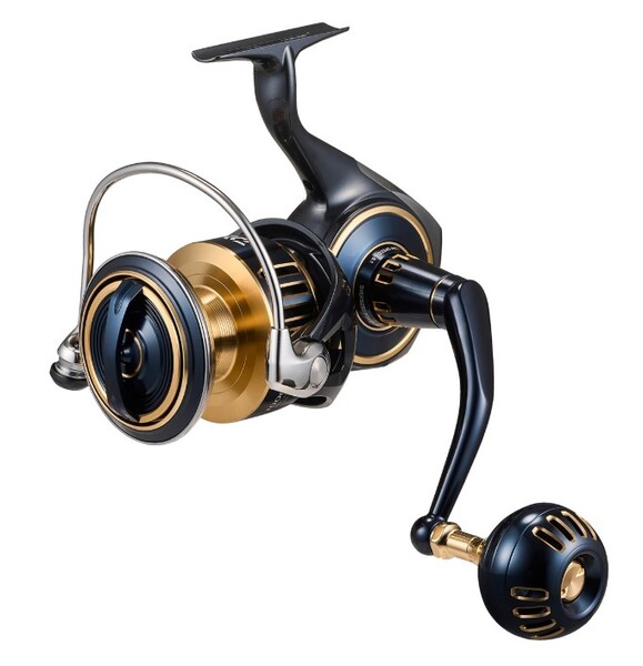 Moulinet spinning Daiwa 25 Saltiga pour la pêche en mer