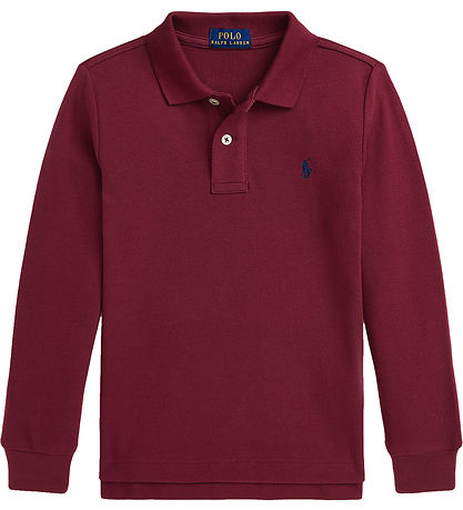 Polo Ralph Lauren Poloshirt - Bordeauxrot