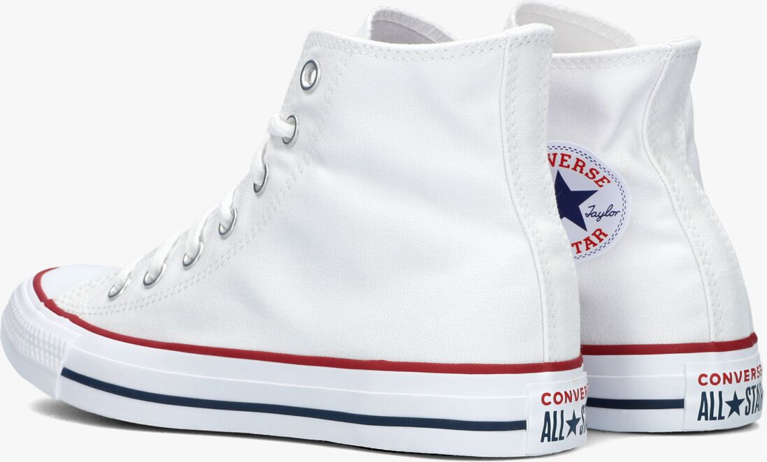 CONVERSE witte converse hoge sneaker chuck taylor all star hi dames