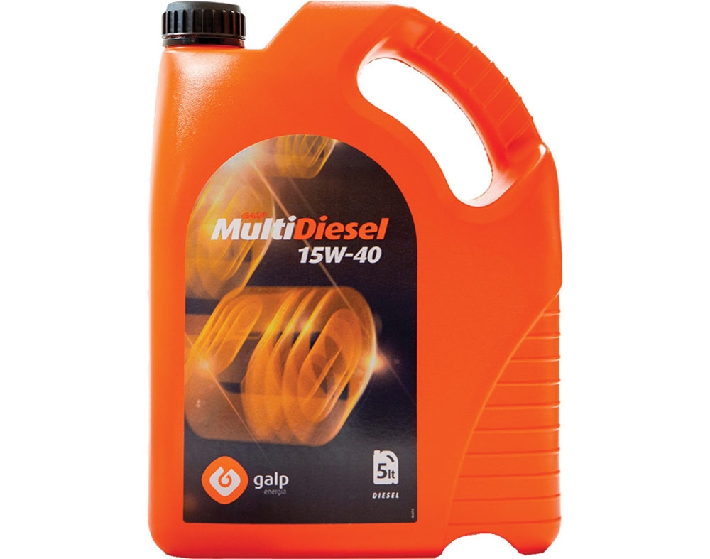 LUBRIFICANTE GALP MULTIDIESEL 5L
