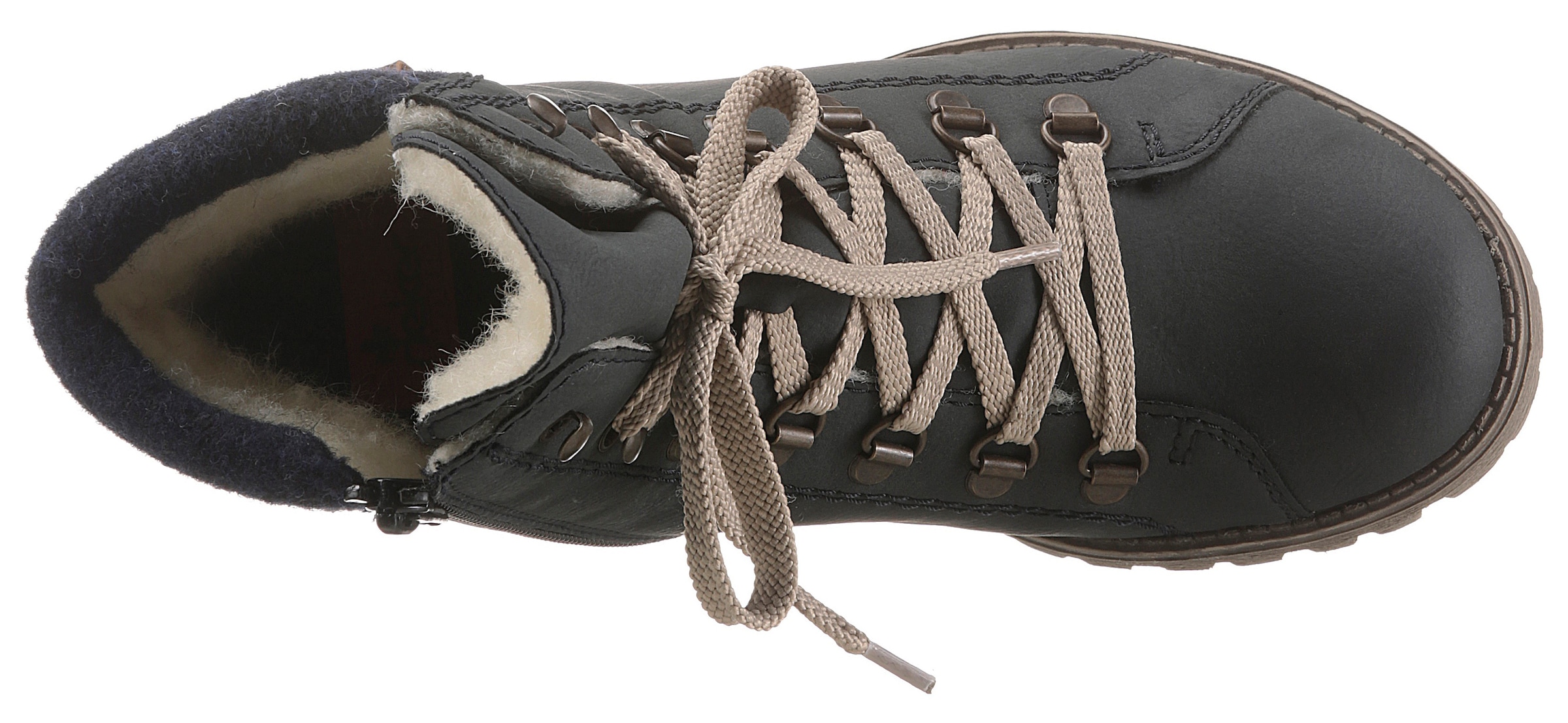Rieker Winterboots  in Bergsteiger-Optik