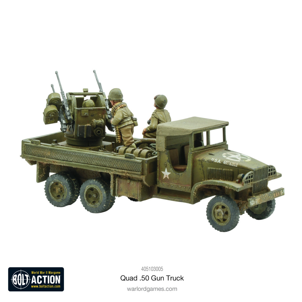 Bolt Action - Quad 50 Gun Truck
