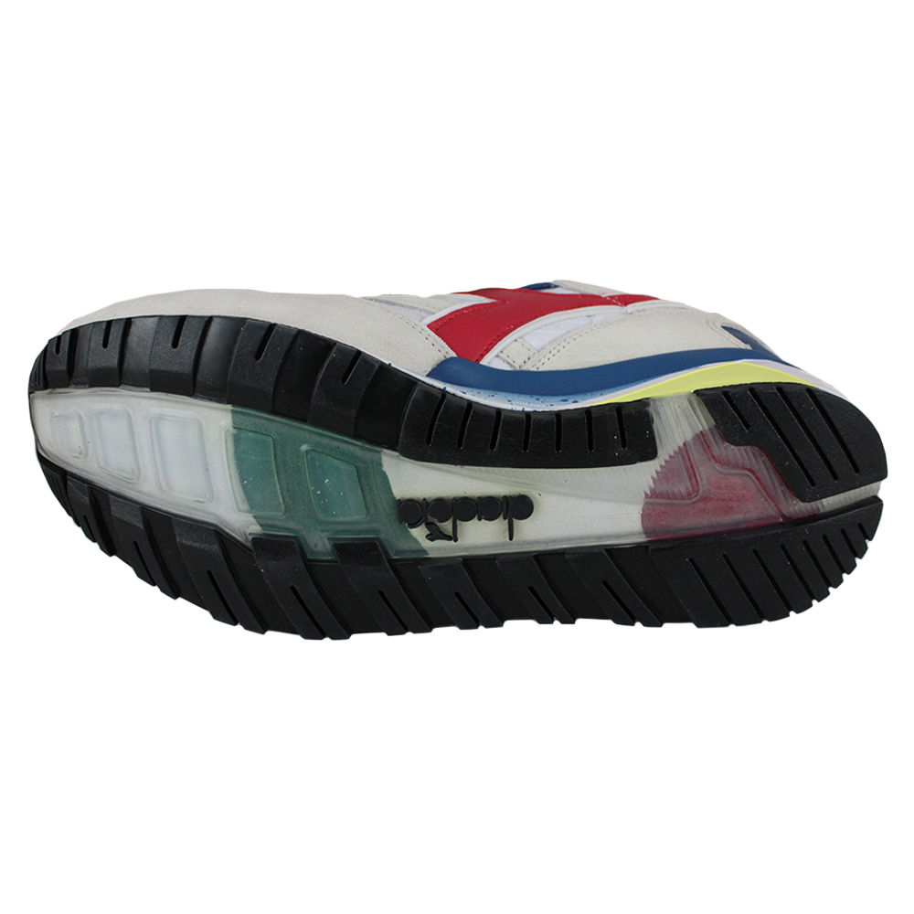 Zapatillas Diadora 501.173073 01 C3267 Branco/Vermelho Escuro