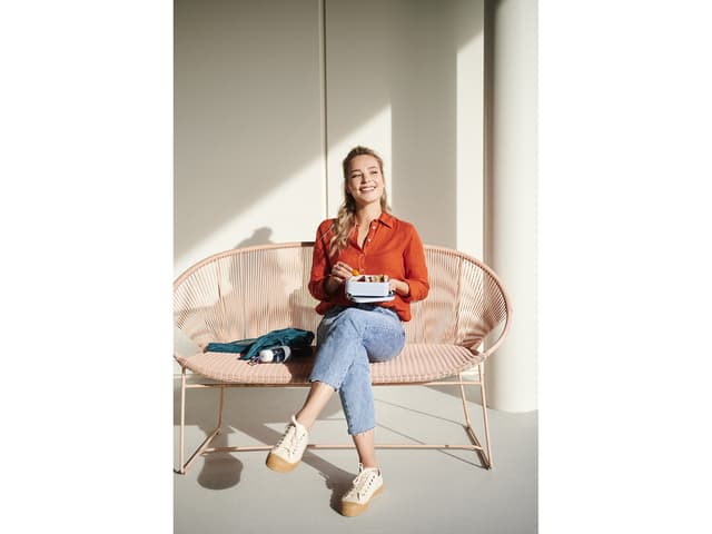 Mepal TAB Bento M Madkasse New nordic blue