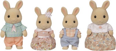 Sylvanian Families Figursett Familien Melkekanin