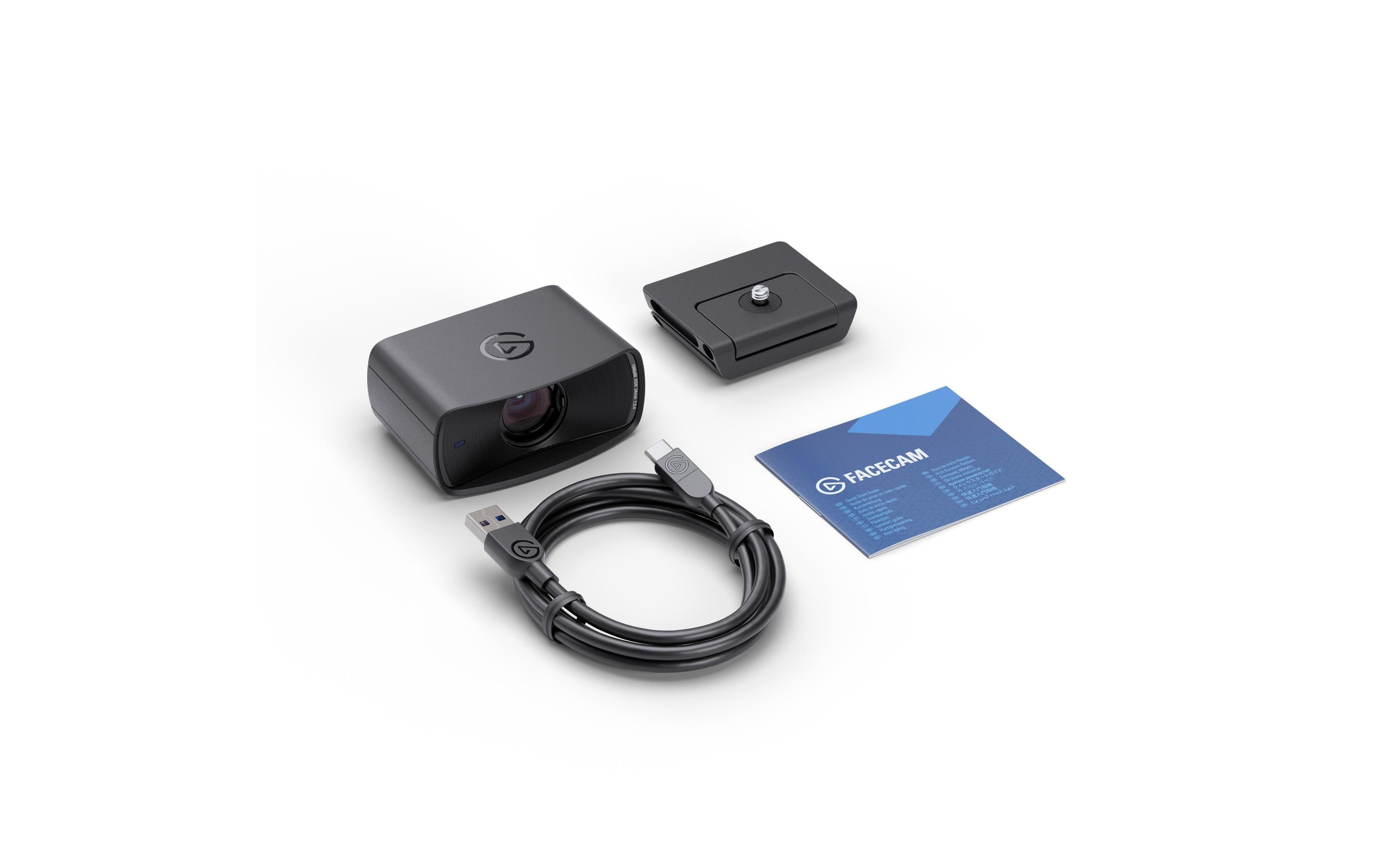 Webcam Facecam MK.2<br>HDR fähige Full HD-Webkamera für professionelle Leistung bei schlechten Lichtverhältnissen