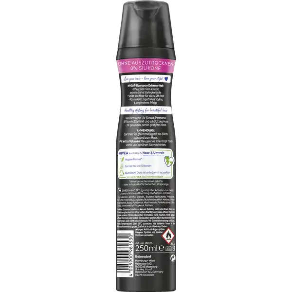Extremer Halt Haarspray extrem Stark