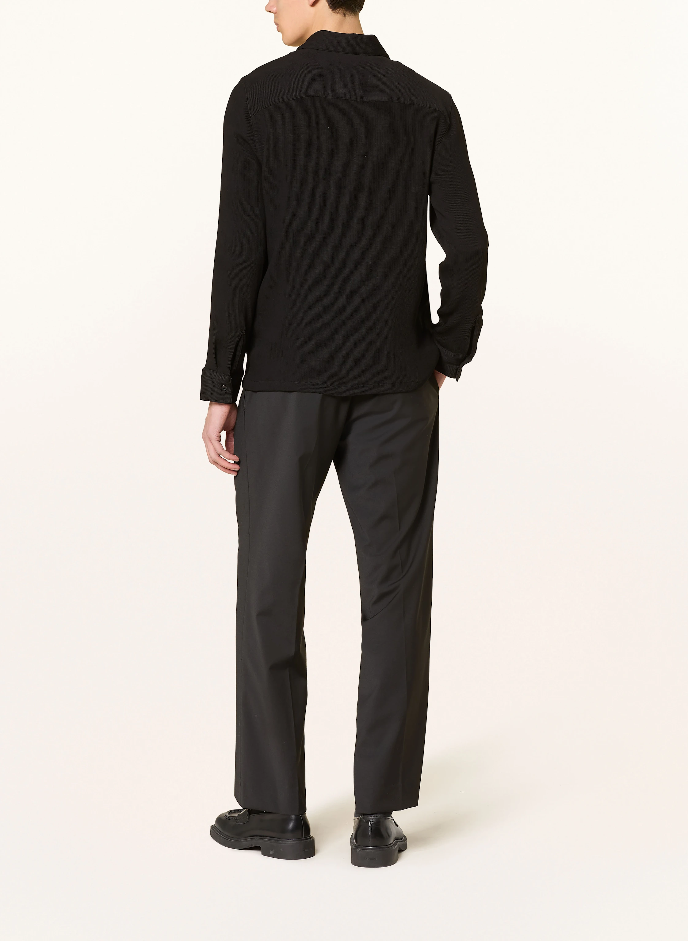 SANDRO Overjacket mit Plissees