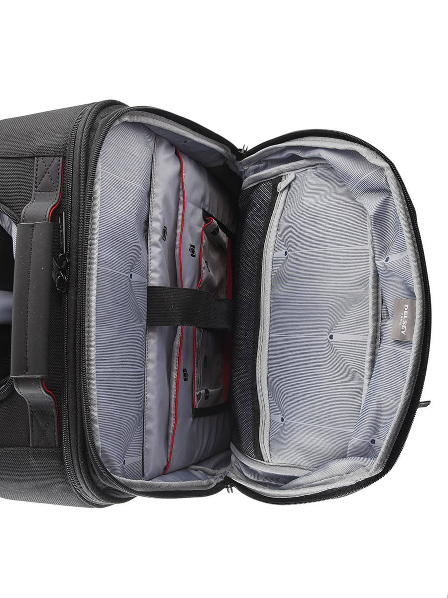 Sac  dos  roulettes Parvis 2 compartiments DELSEY