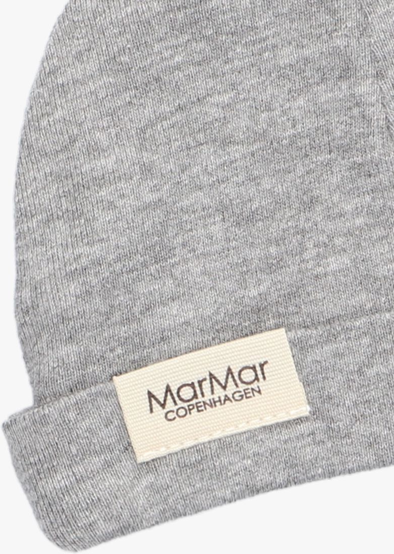 MARMAR COPENHAGEN grijze marmar copenhagen muts aiko