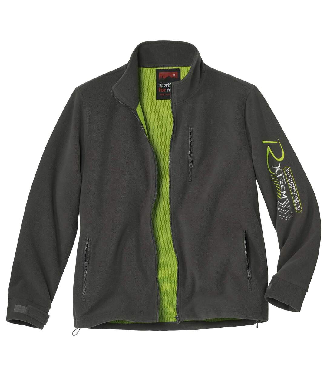 Blouson Polaire Doublé Filet Sport