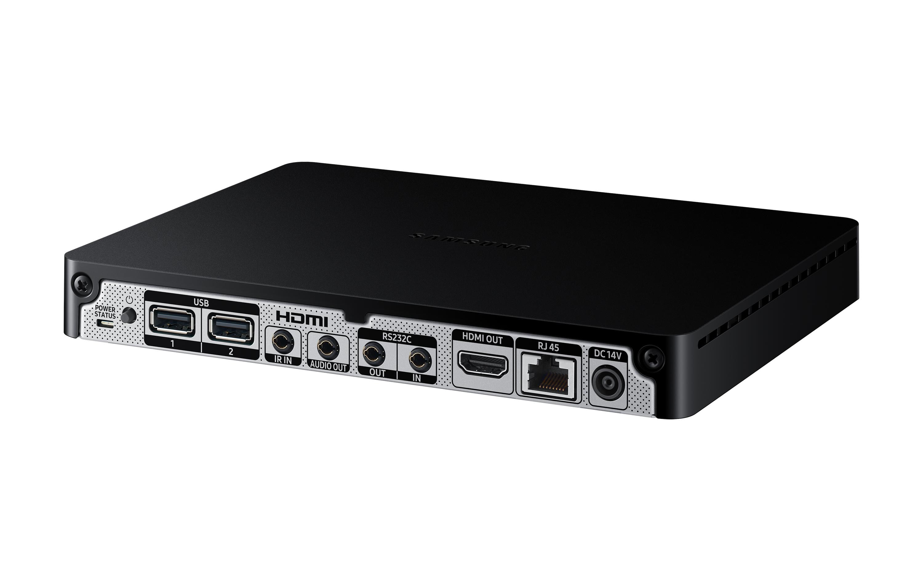 Digital Signage Player SBB-SS08NV2XEN<br>UHD Signage Player SSSP, WiFi, Open Player