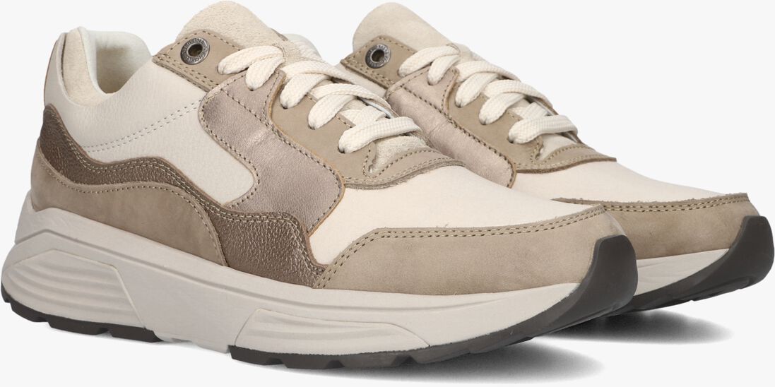 taupe xsensible lage sneakers golden gate lady