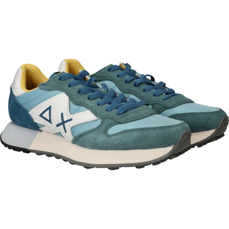 SUN68 Jake 2.0 Solid Sneakers Blauw Heren