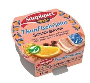Saupiquet Thunfisch-Salat Sizilien MSC