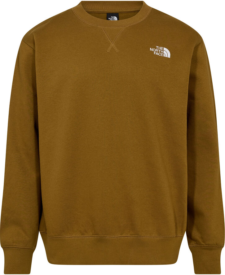The North Face M ESSENTIAL RELAXED CREW MOSS GREEN Moss green