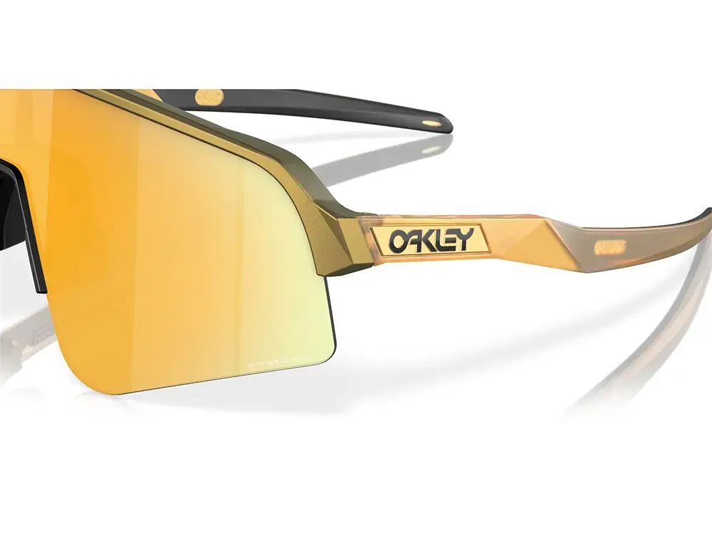 Oakley Sutro Lite Sweep Sport Zonnebril Prizm 24K Lens Goud