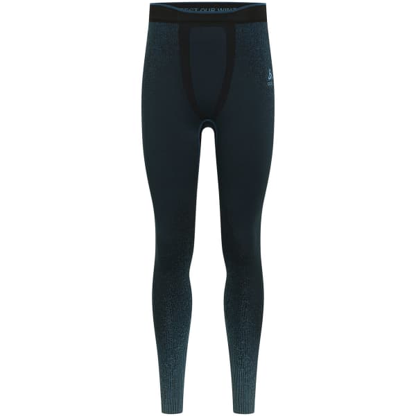 Collant thermique ODLO PERFORMANCE WARM BLACKCOMB BL BOTTOM LONG PROVINCIAL BLUE