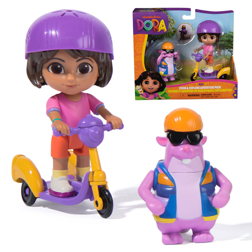 Dora Racen & Rondspeuren Dora & Tico avonturenset