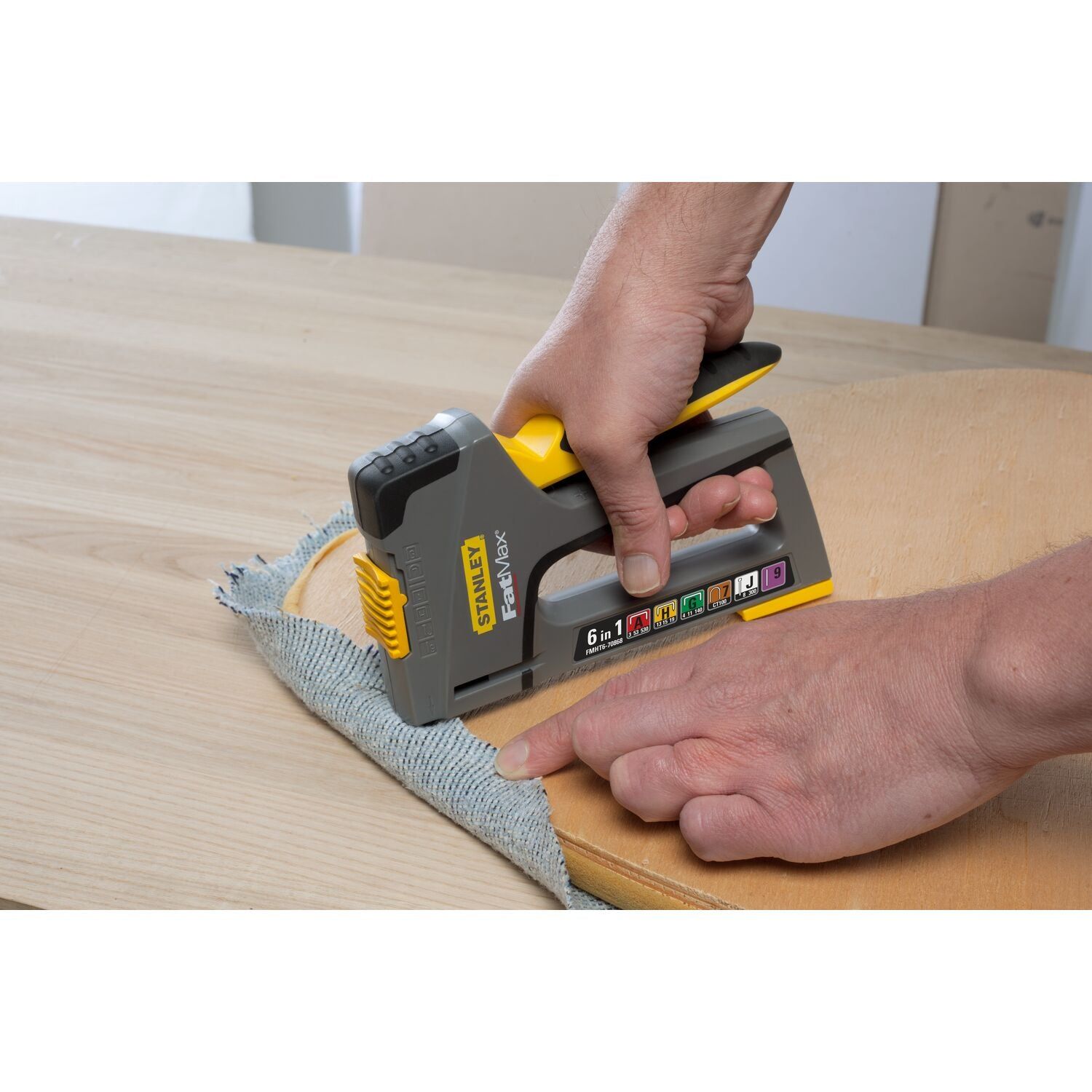 Stanley FMHT6-70868 FATMAX® 6-TR75 Handtacker 6 in 1