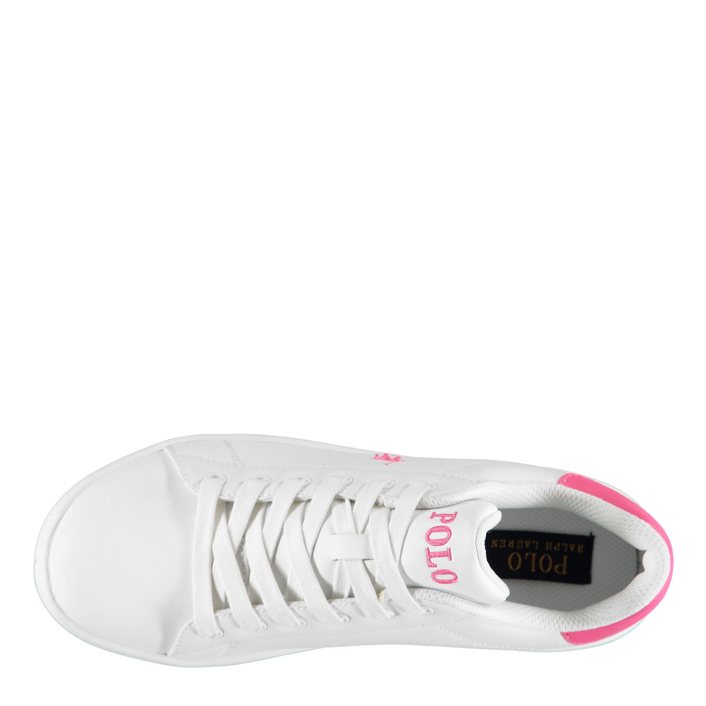 Polo Ralph Lauren Polo Bilton Lace Juniors Trainers