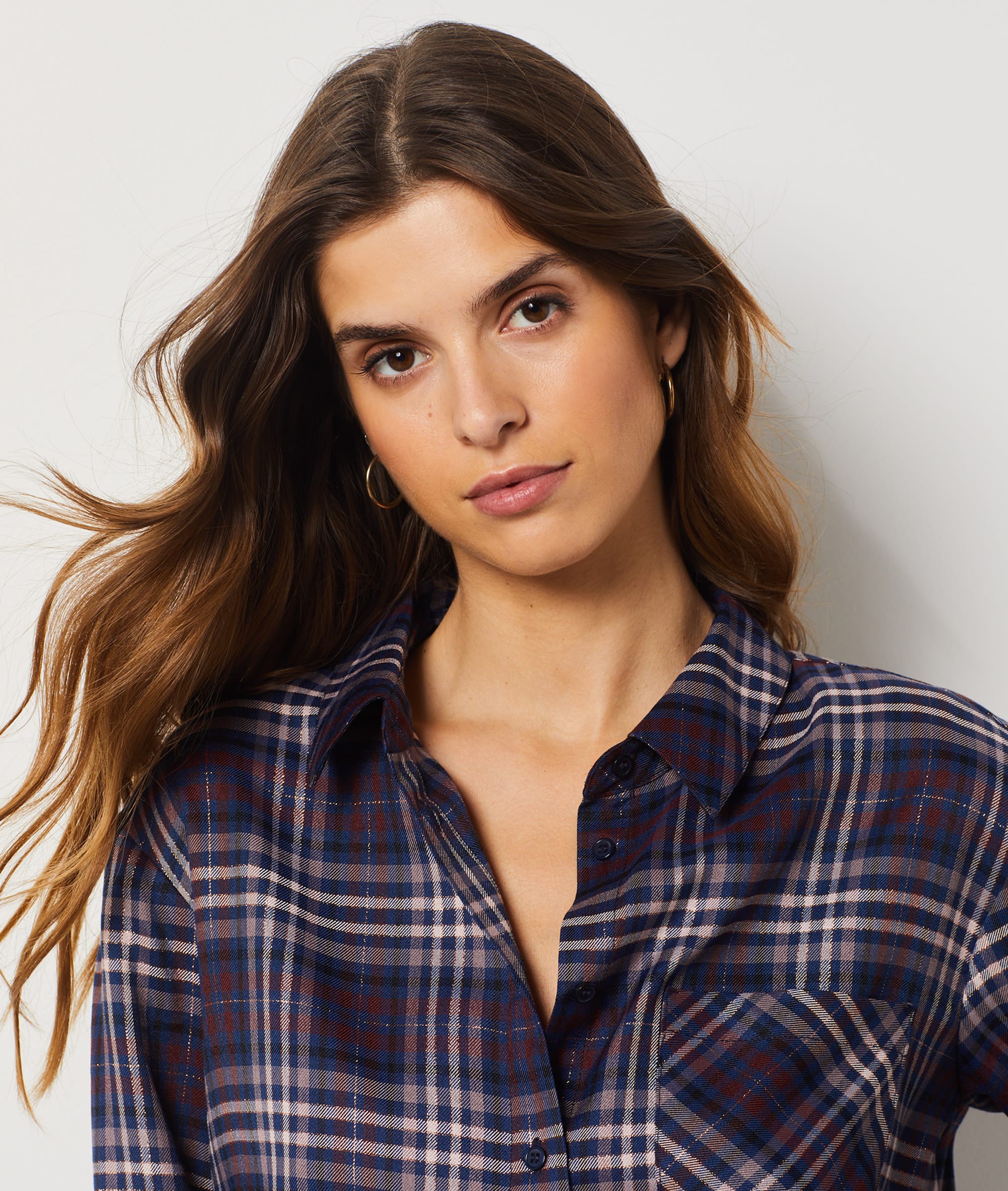 Chemise manches longues