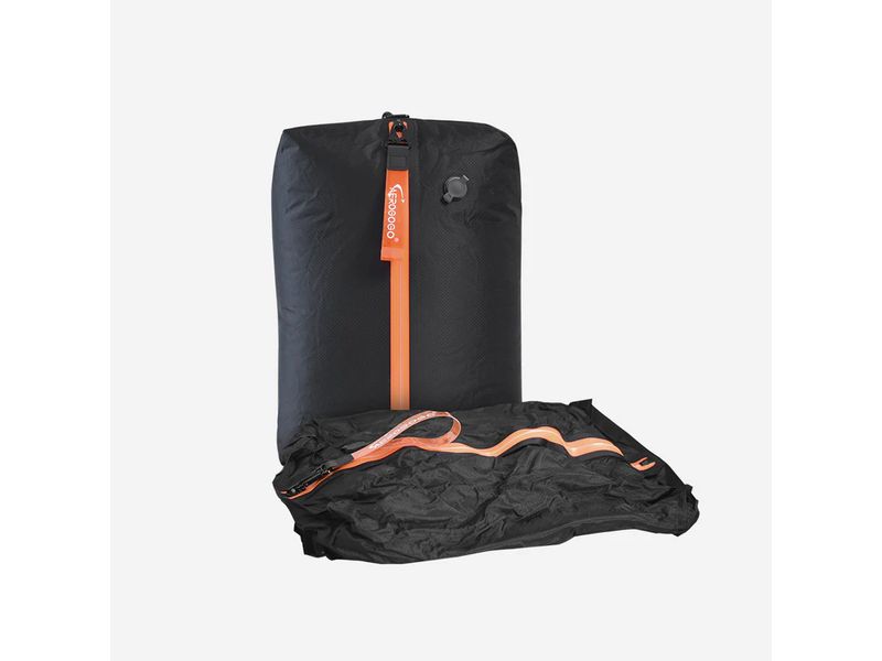 Aerogogo Kleiderbeutel L, Wasserfest, TPU, 55 x 40 x 14 cm Vakuum-Kleiderbeutel