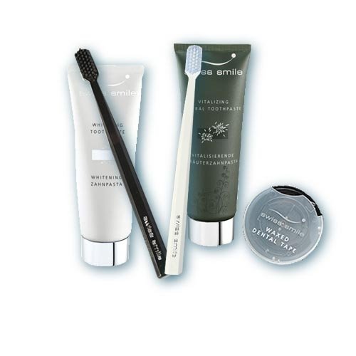 swiss smile Day&Night whitening and repair Set