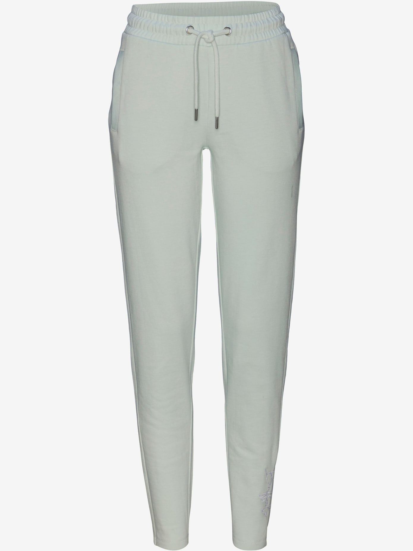 Pantalon molletonné pantalon d'intérieur, broderie sur le côté