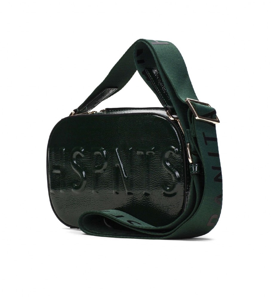 Hispanitas Bolsa Casual Garrafa Verde