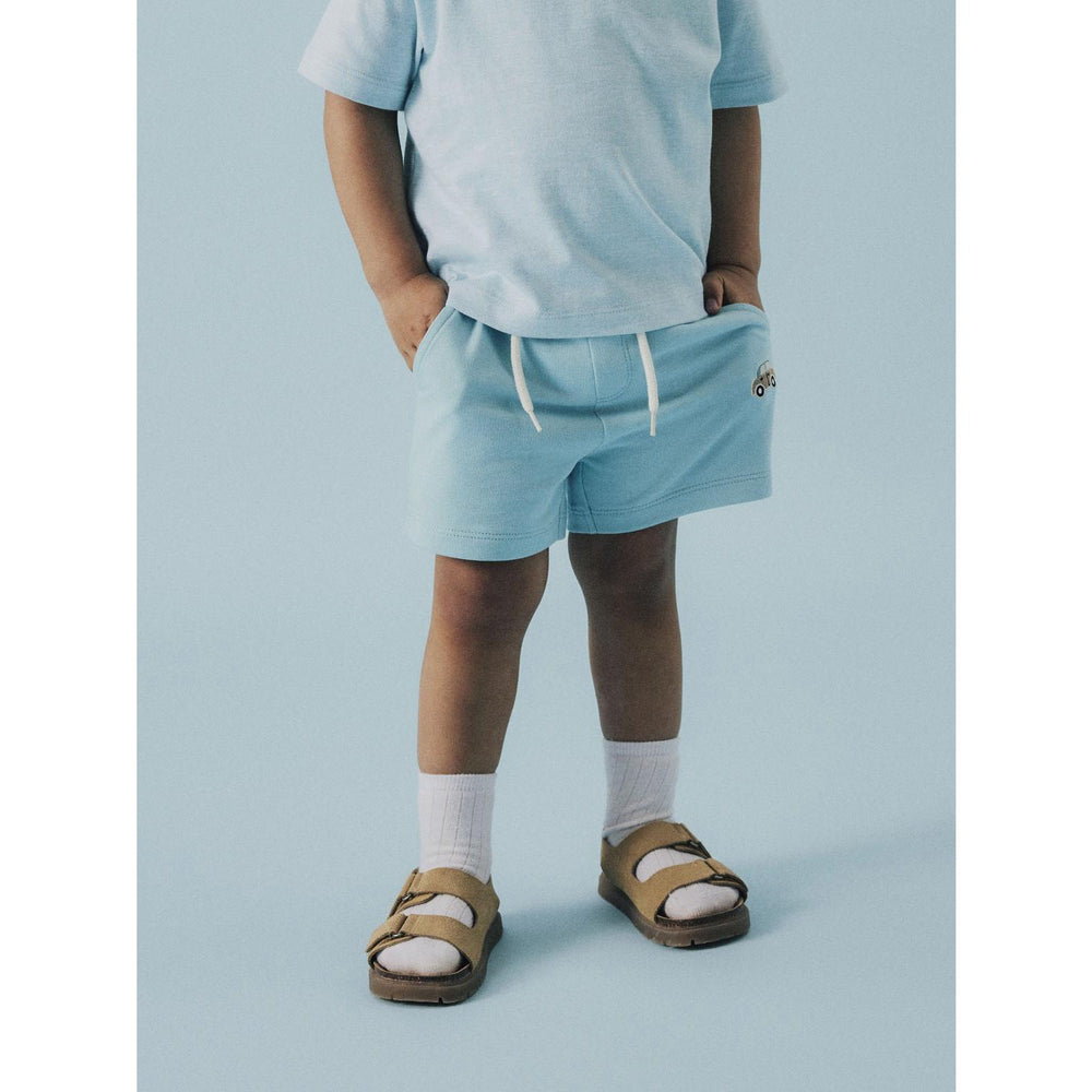 Køb Name It Aquatic Fritzo Regular Sweat Shorts