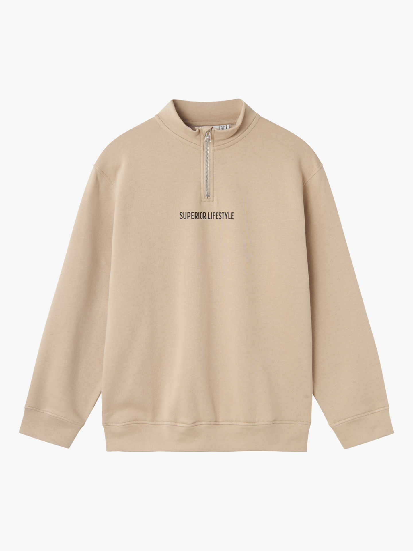 Frenzo Long Sleeve Nreg Half Zip Sweat Unb