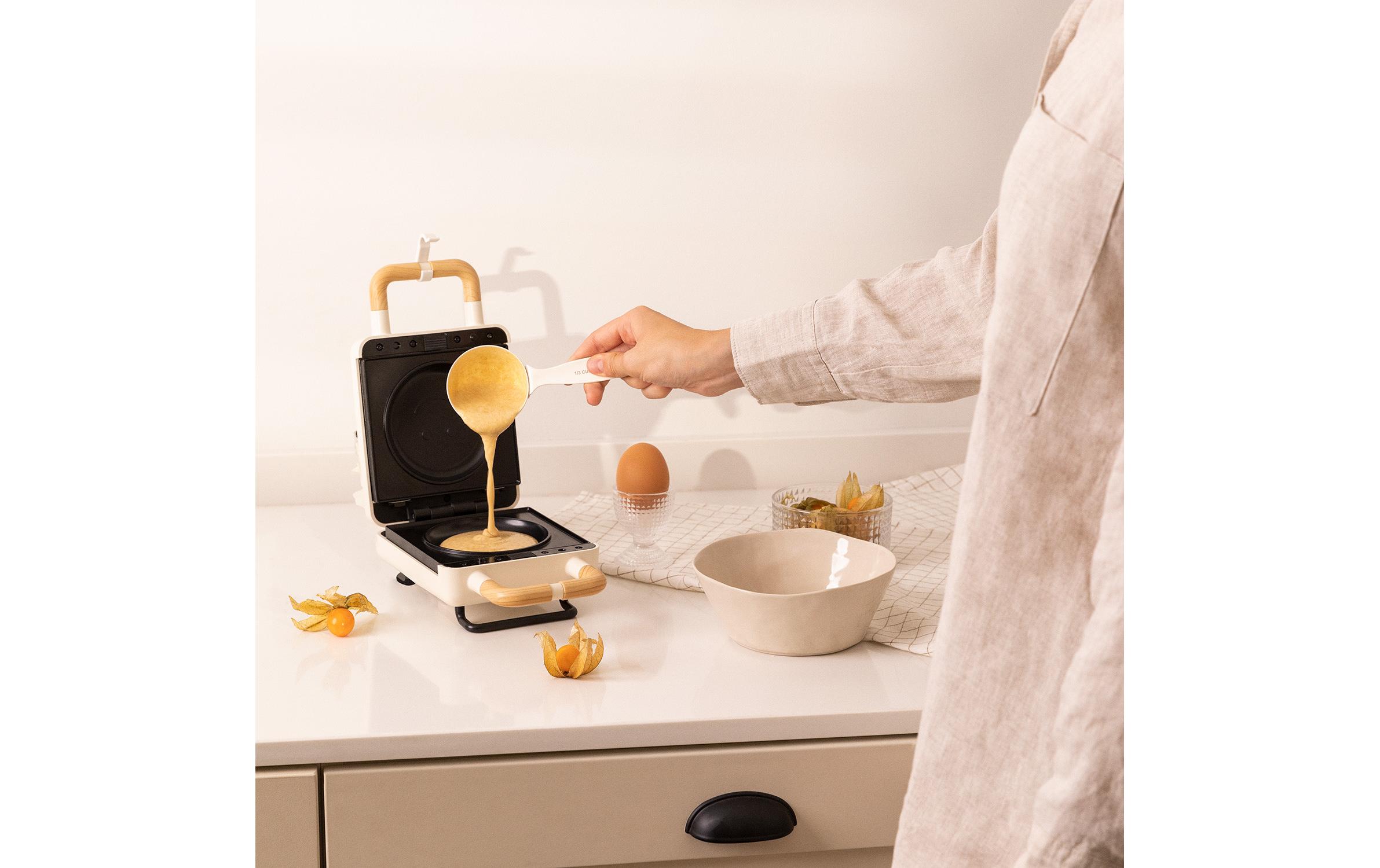 Platten Stone 2 in 1 SmileAustauschbare Platten für Waffeleisen 2 in 1 Compact
