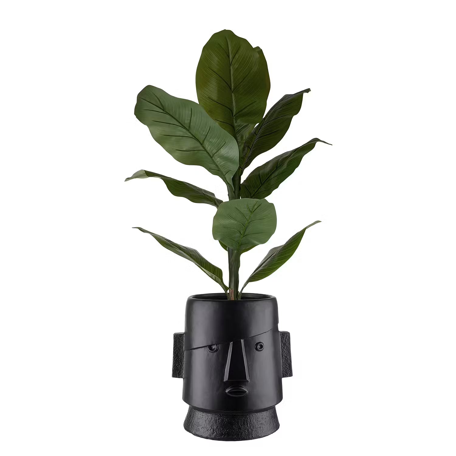 MOAI Blumentopf Osterinsel