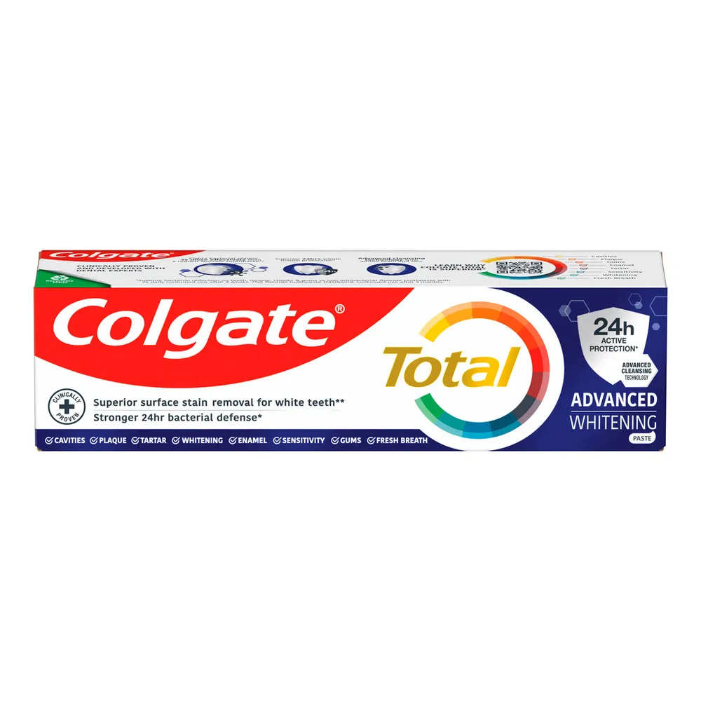 Colgate Total Advanced Whitening Tandpasta - 75 ml.