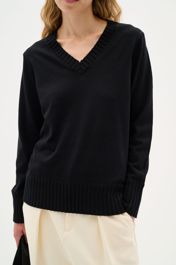 InWear ZauloIW Vneck Pullover Black