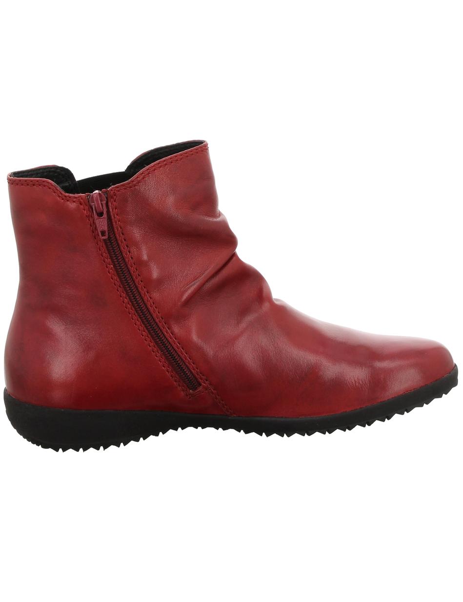 Stiefelette Naly 31, carmin-kombi
