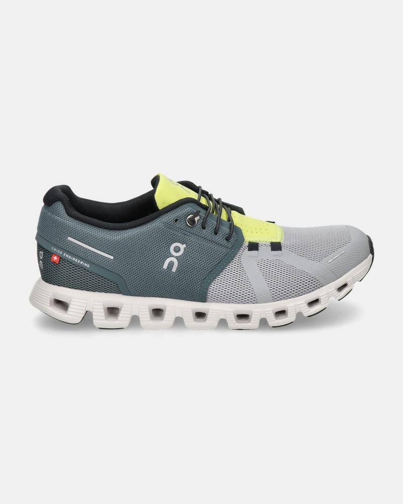 On Running Cloud 5 M Lage sneakers  - grijs