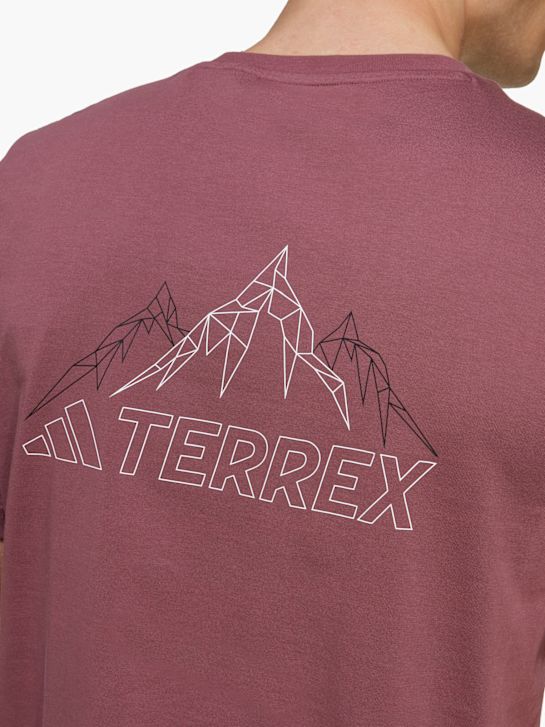 adidas T-Shirt Rot