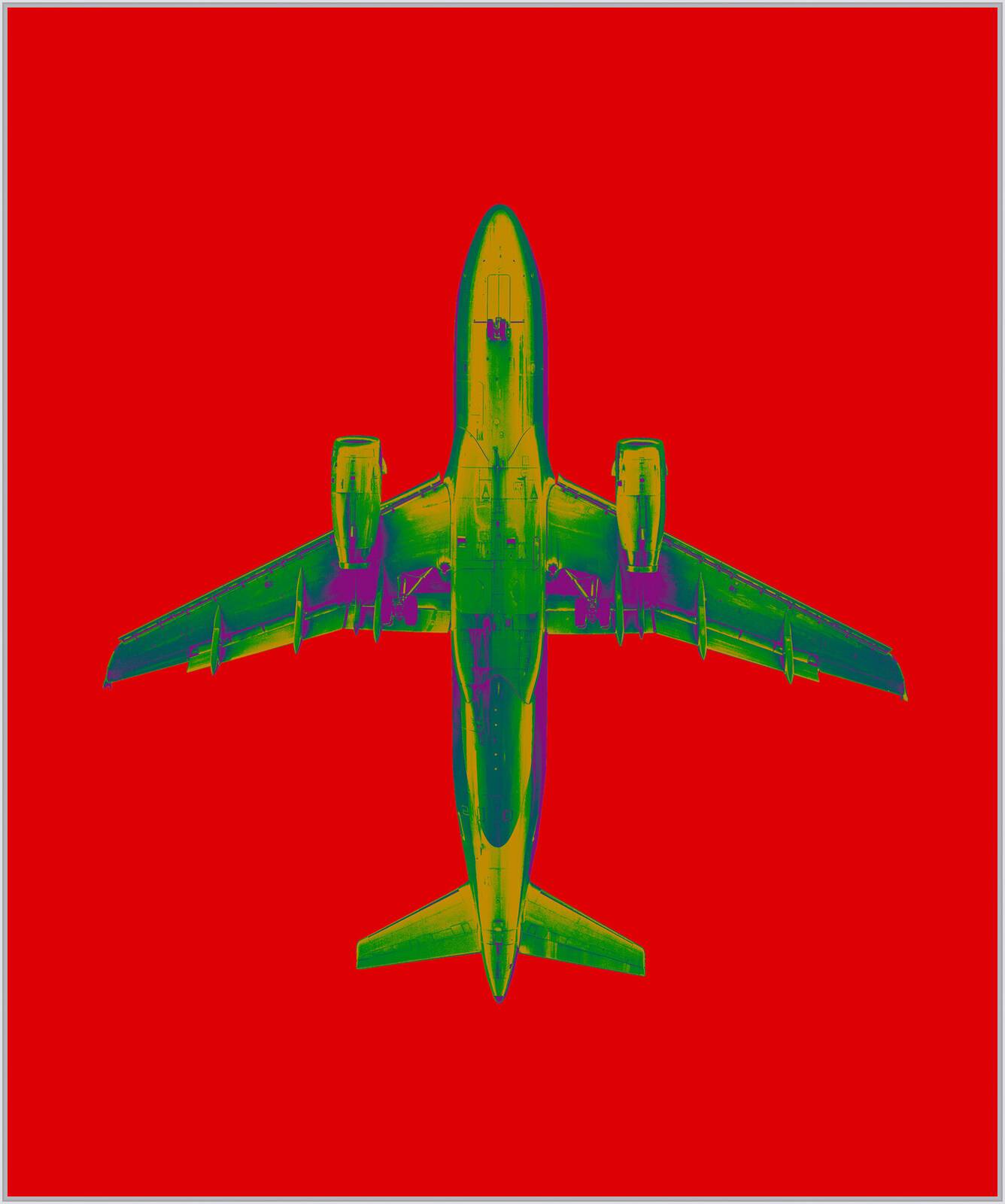 plane_06_15_12d by Thomas Eigel - Limited Edition. Edition of: 150. Signed.