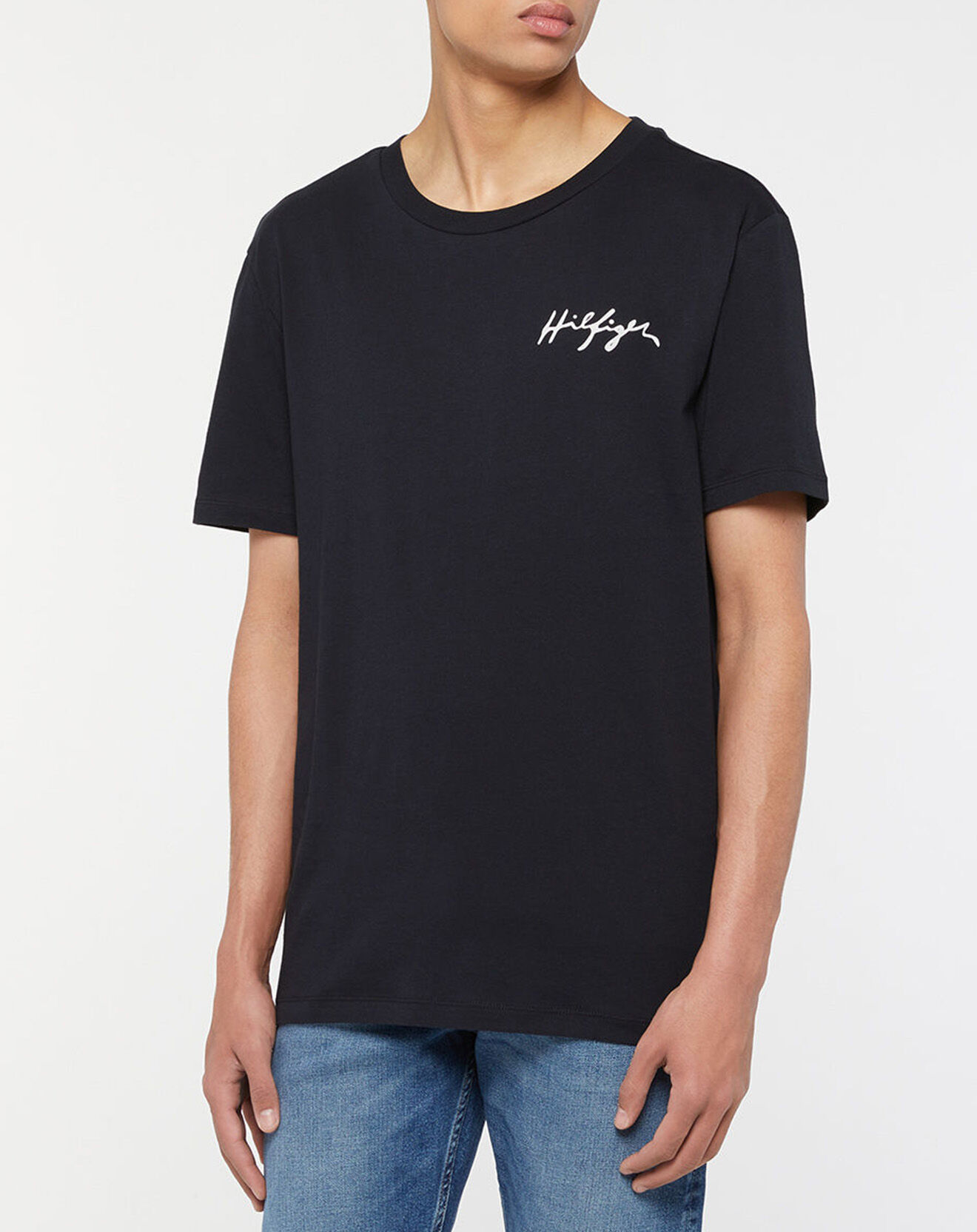 Tommy Hilfiger T-Shirt Crew Neck bleu marine