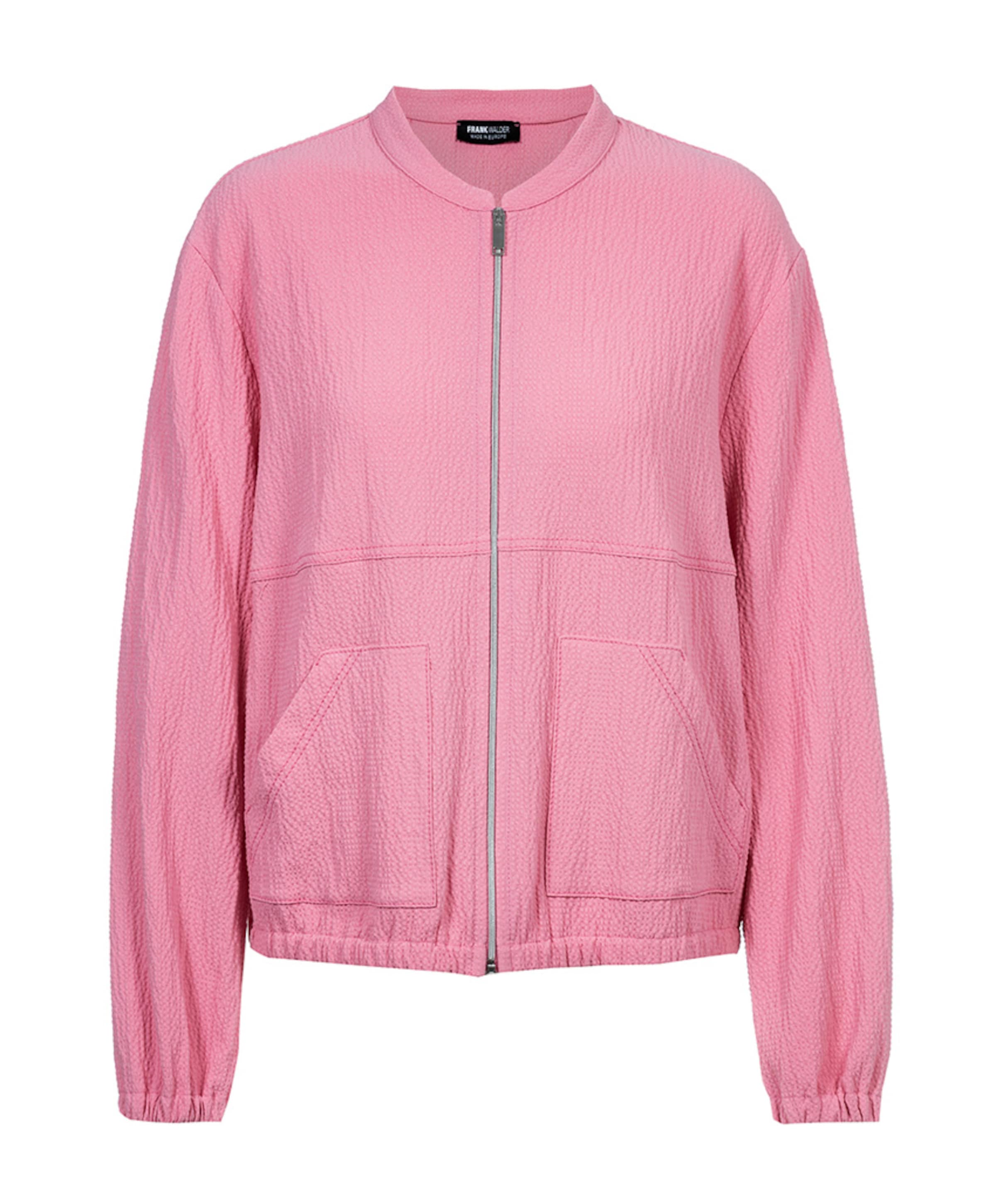 Frank Walder Dames jas roze